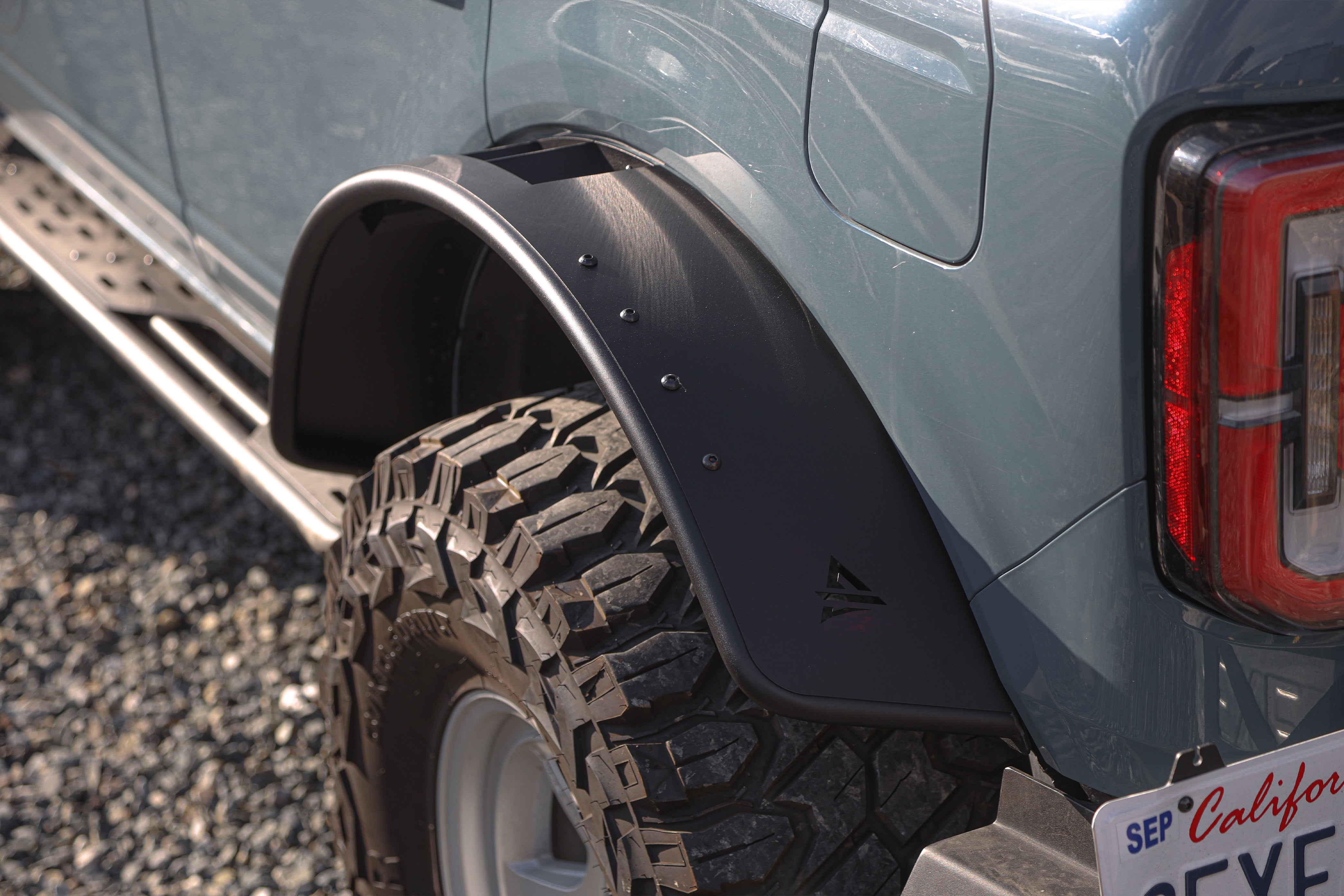2021-2025 Ford Bronco Frontier Series Rear Fender Flares – Attica
