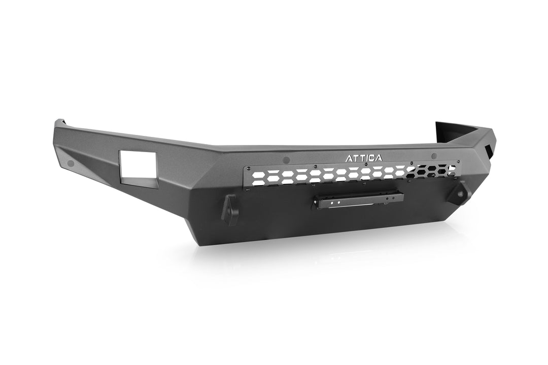 Offroad Front Bumper for 2014-2023 Lexus GX 460, Winch Mount, High Offroad Front Bumper for 2014-2023 Lexus GX 460, Winch Mount, High