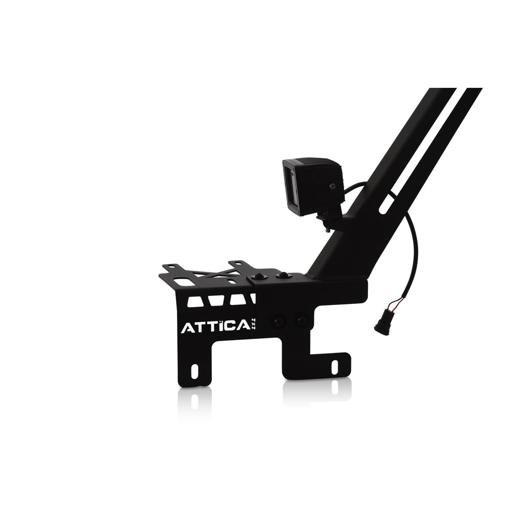 2018-2024 Jeep Wrangler JL Frontier Series Light Mount Brackets