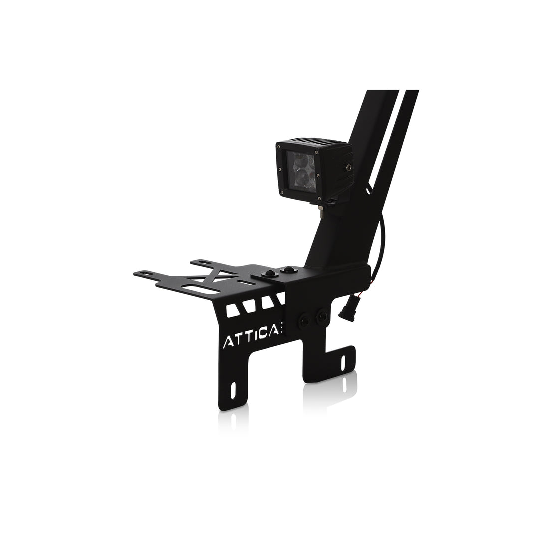 2018-2024 Jeep Wrangler JL Frontier Series Light Mount Brackets