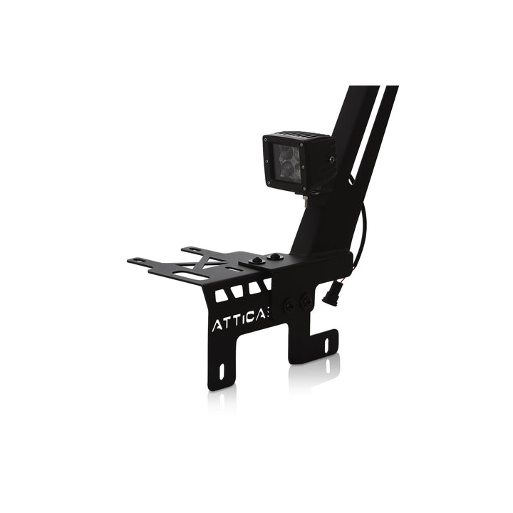 2018-2024 Jeep Wrangler JL Frontier Series Light Mount Brackets