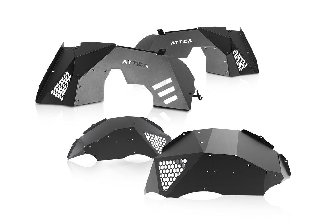 2018-2024 Jeep Wrangler JL Terra Series Inner Fenders