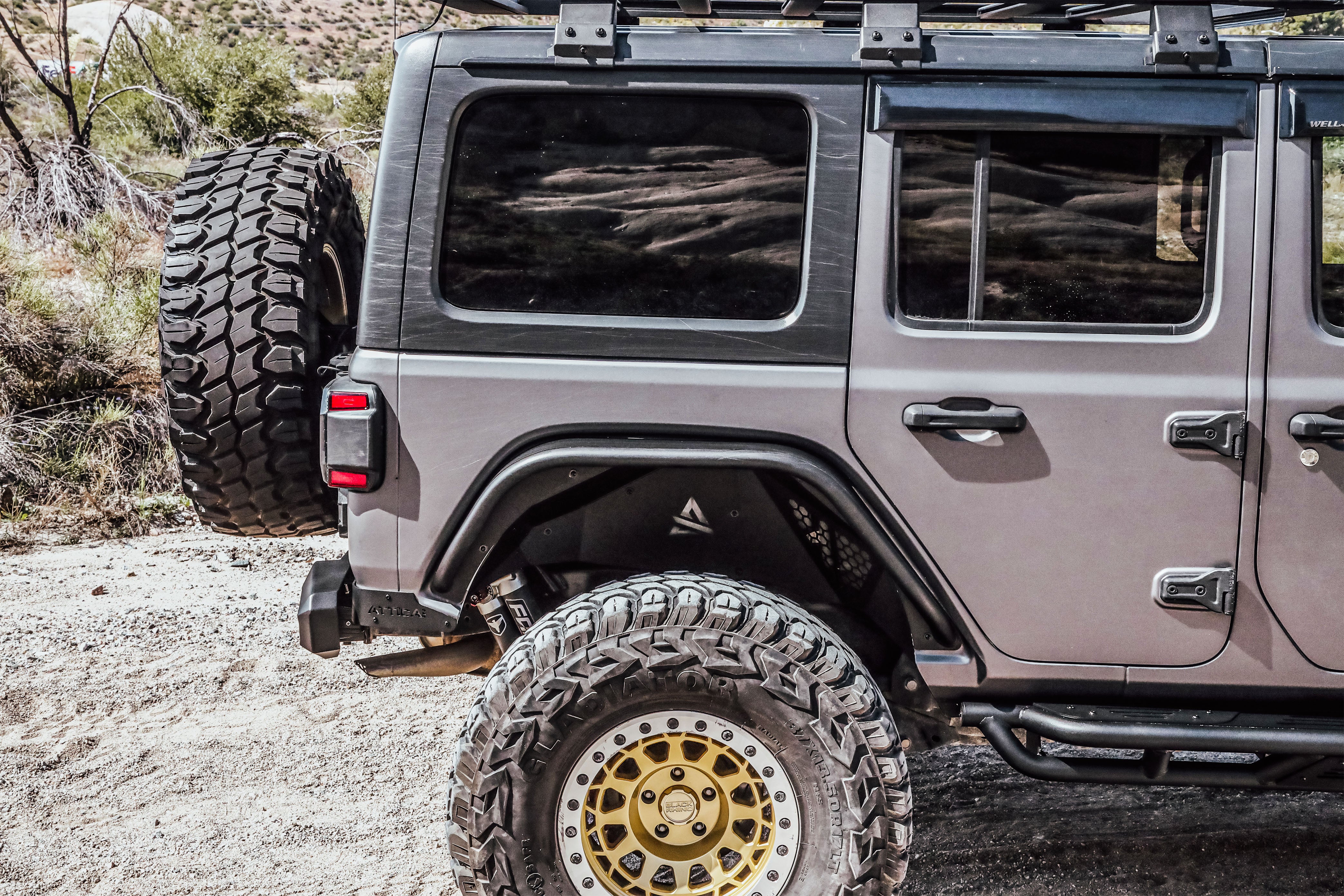 2018-2024 Jeep Wrangler JL Terra Series Rear Fender Flares