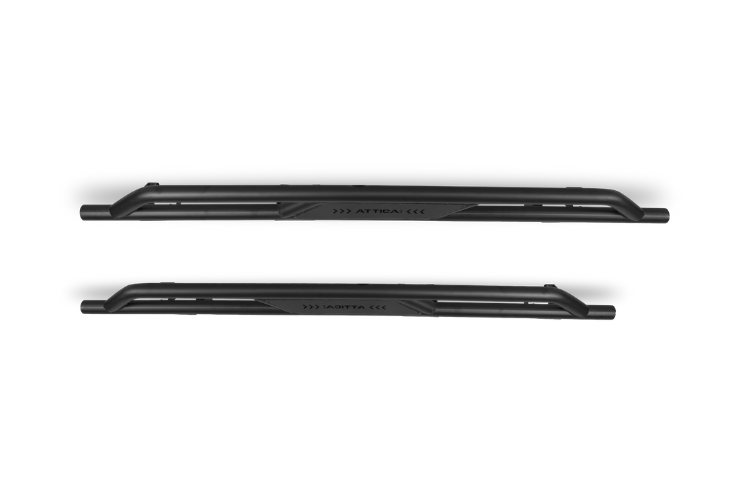 2018-2024 Jeep Wrangler JL Apex Series Rock Rails – Attica 4x4 ...