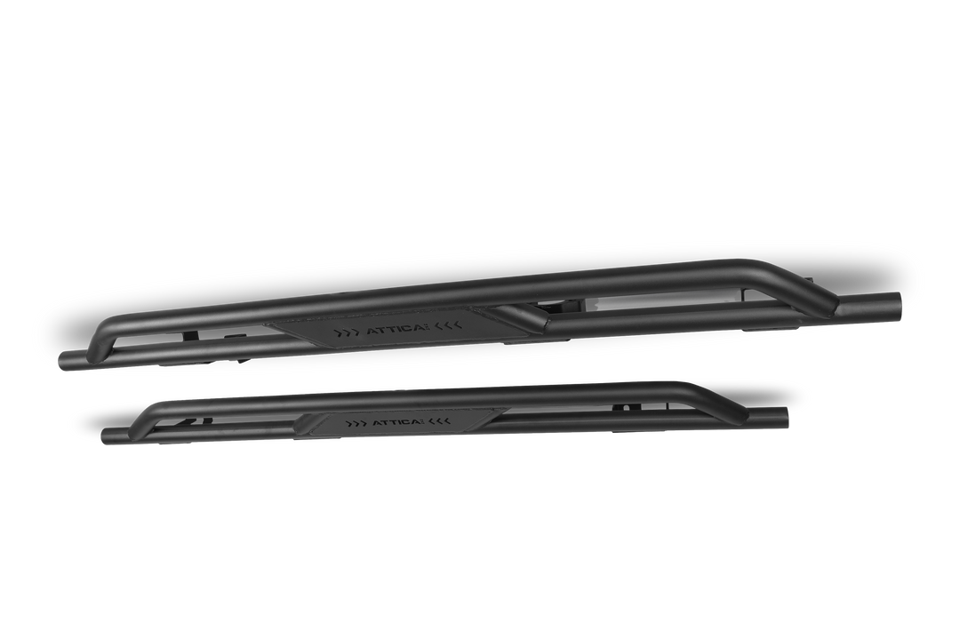 2018-2024 Jeep Wrangler JL Apex Series Rock Rails – Attica 4x4 ...