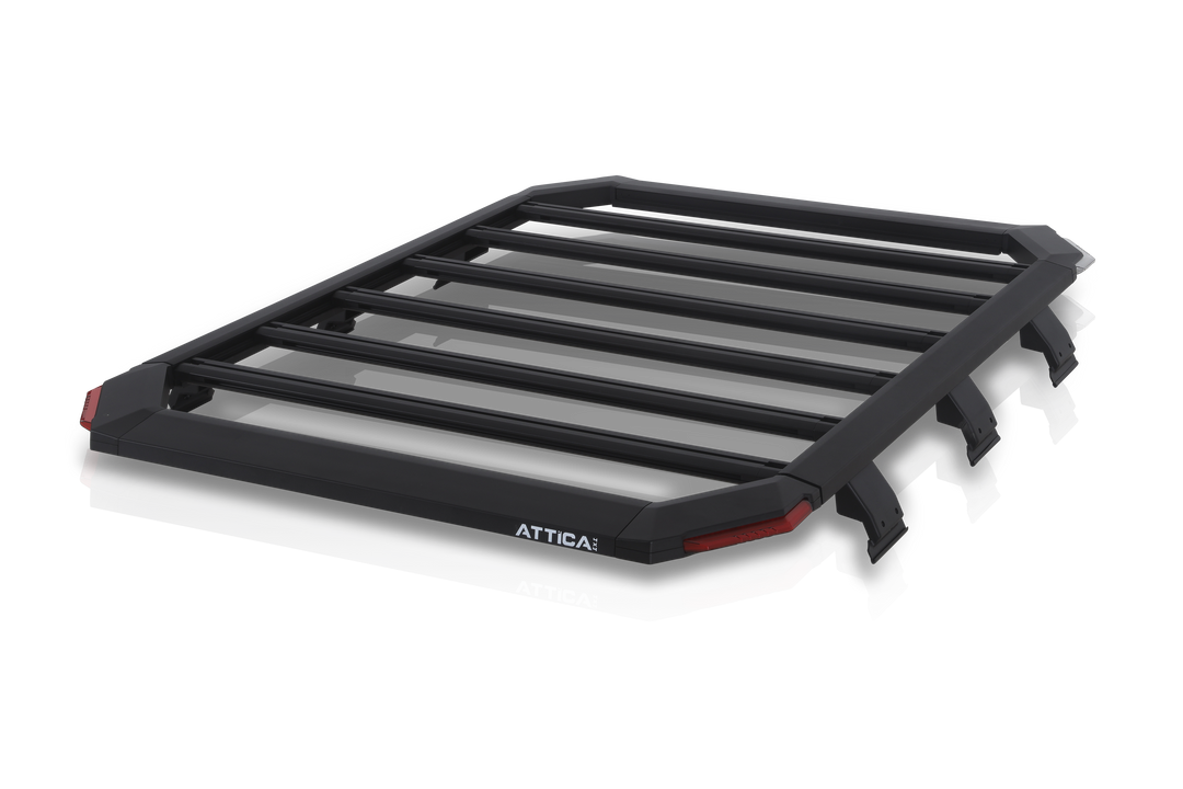 2018-2024 Jeep Wrangler JL Frontier Series Roof Rack 2018-2024 Jeep Wrangler JL Frontier Series Roof Rack