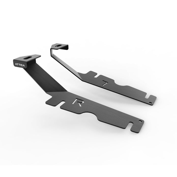 09-18 Ram 1500 & 19-24 Ram 1500 Classic & 10-18 Ram2500/3500 A-Pillar Light Bracket Mount