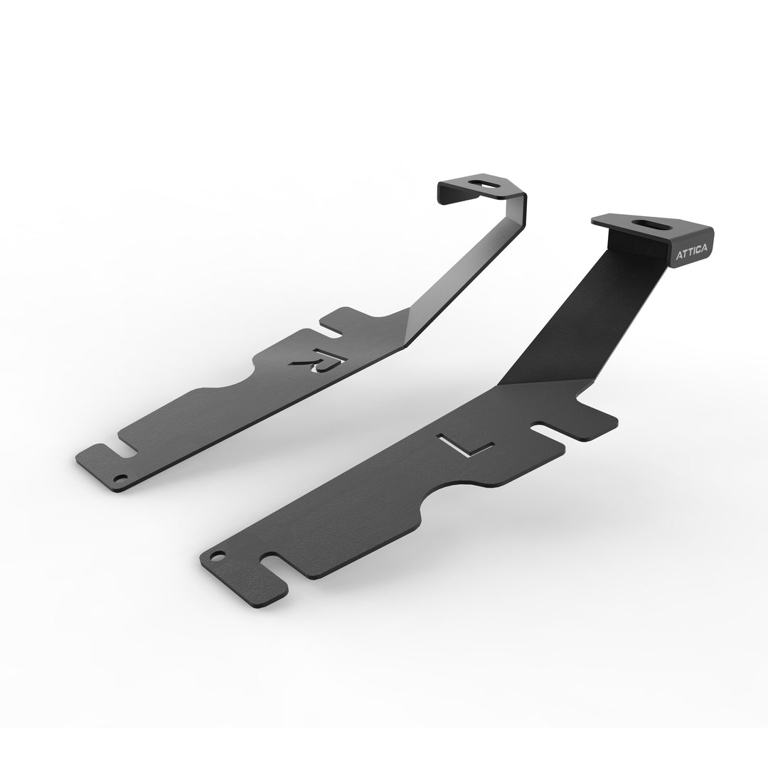 09-18 Ram 1500 & 19-24 Ram 1500 Classic & 10-18 Ram2500/3500 A-Pillar Light Bracket Mount