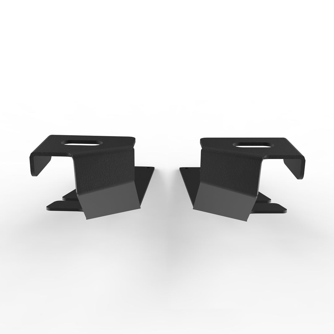 09-18 Ram 1500 & 19-24 Ram 1500 Classic & 10-18 Ram2500/3500 A-Pillar Light Bracket Mount