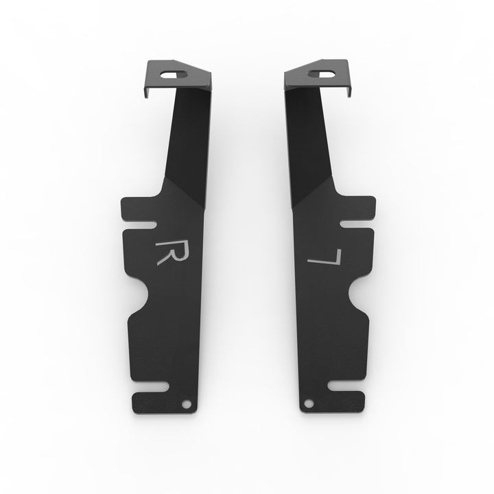 09-18 Ram 1500 & 19-24 Ram 1500 Classic & 10-18 Ram2500/3500 A-Pillar Light Bracket Mount