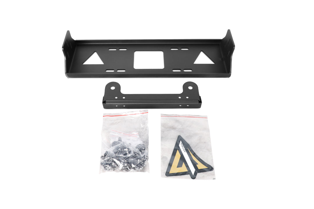 Chevy Silverado 1500 2016-18  Terra Series Winch Plate Kit