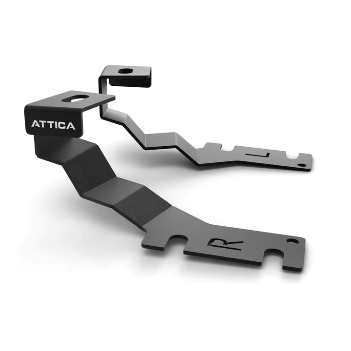 2024-Current Tacoma / 2025-Current 4Runner A-Pillar Light Bracket Mount