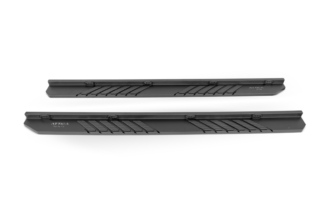 2022-2024 Toyota Tundra Crew Max Frontier Series Running Boards