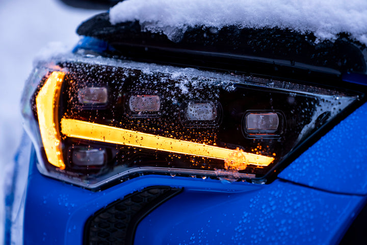 Toyota 4Runner 2014-24 Apex Series Full LED Sequential Turn Signal Head Lights