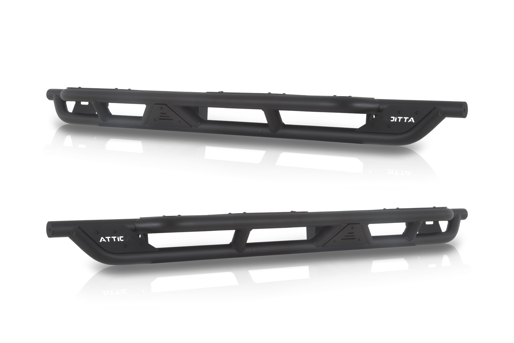 2018-2026 Jeep Wrangler JL Terra Series Side Steps – Attica 4x4 2018-2026 Jeep Wrangler JL Terra Series Side Steps – Attica 4x4