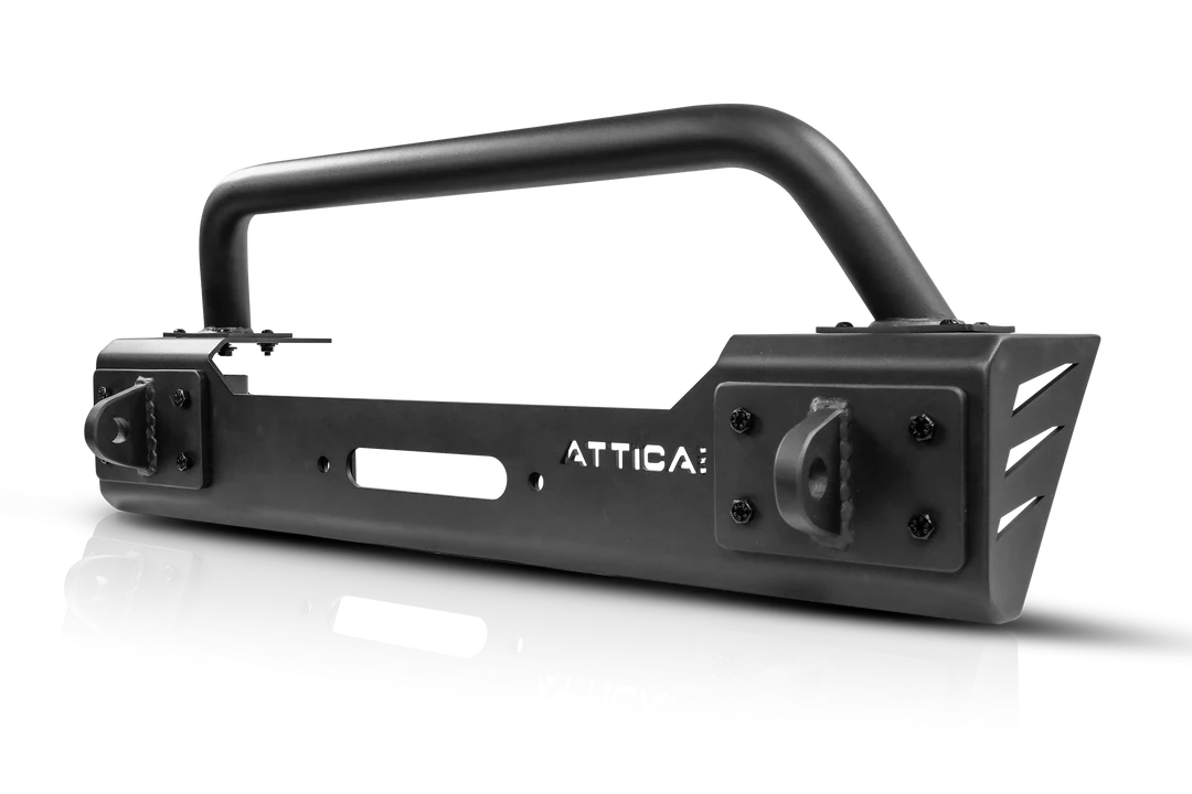 2020-2024 Jeep Gladiator- (F)Bumper+Skid Plate
