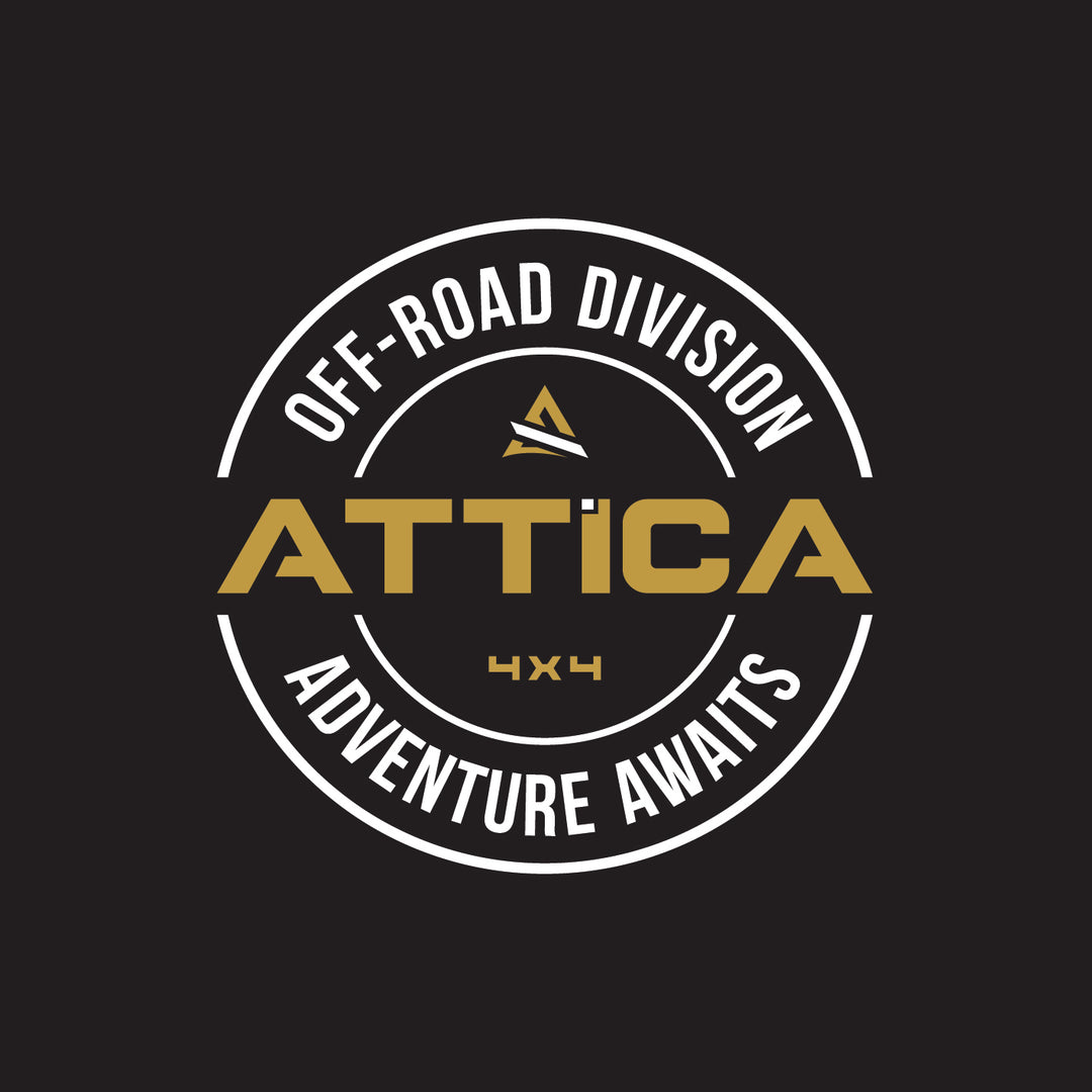 Attica Logo Decal Stickers - off road edition