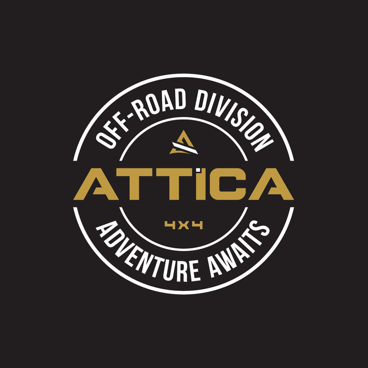 Attica Logo Decal Stickers - off road edition