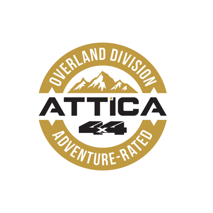 Attica Logo Decal Stickers - overland edition