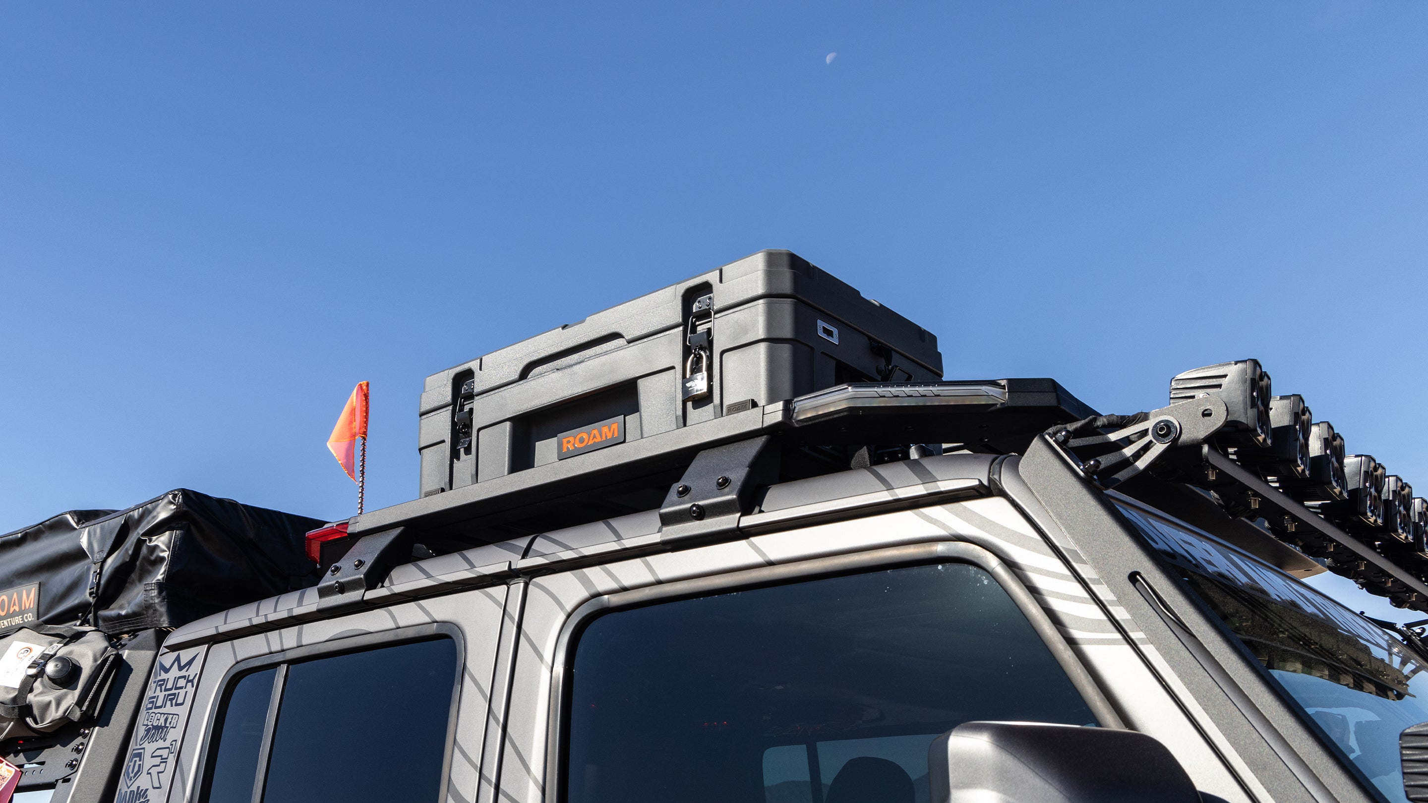 2019 2023 Jeep Gladiator JT Frontier Series Compact Roof Rack Attica 4x4 Embrace the Adventure