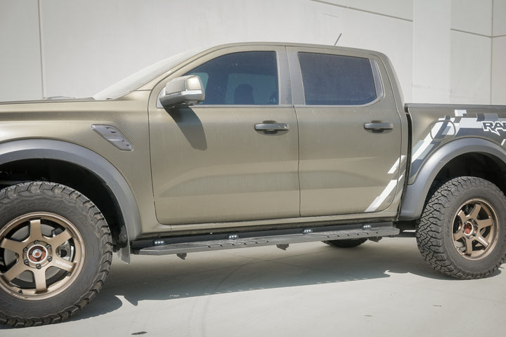 2019-2025 Ford Ranger Frontier Series Running Boards
