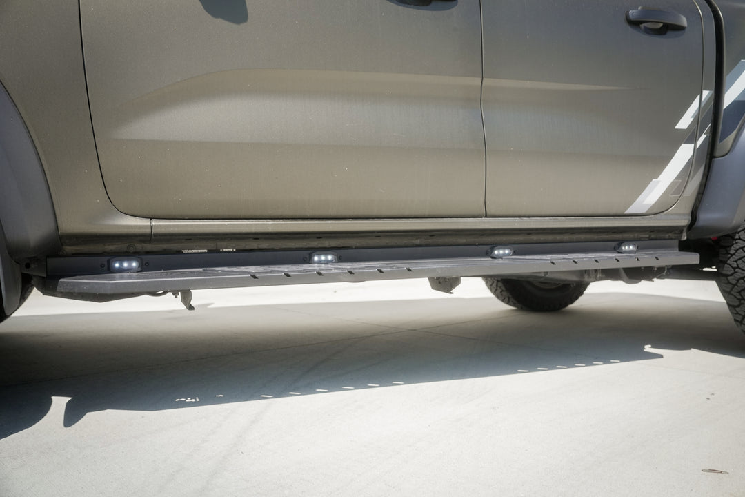 2019-2025 Ford Ranger Frontier Series Running Boards
