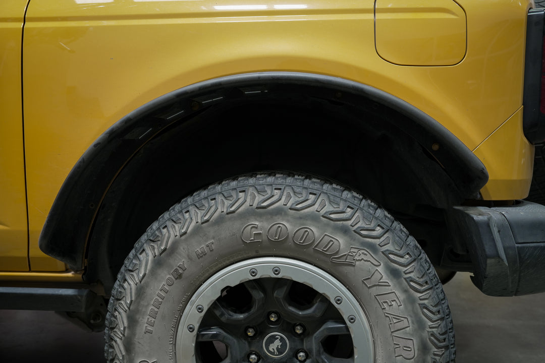 2021-2025 Ford Bronco Frontier Series Rear Fender Flares