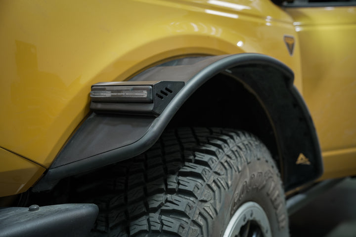 2021-2025 Ford Bronco Frontier Series Front Fender Flares