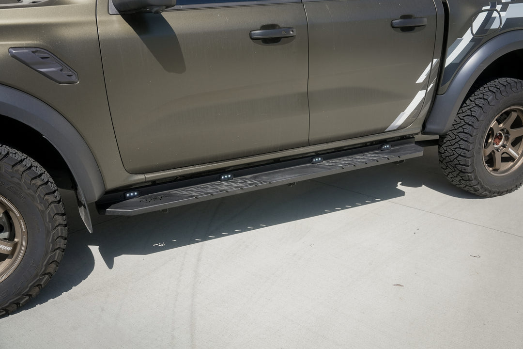 2019-2025 Ford Ranger Frontier Series Running Boards