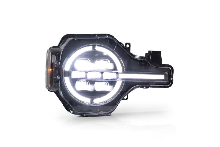2021-2024 Ford Bronco Rogue Series Head Lights