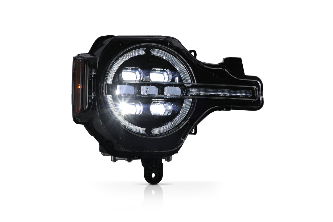 2021-25 Ford Bronco Apex Series Head Lights