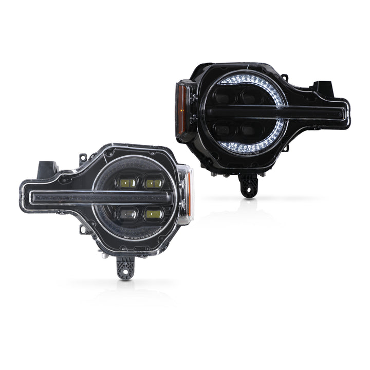 2021-25 Ford Bronco Sol Series Head Lights