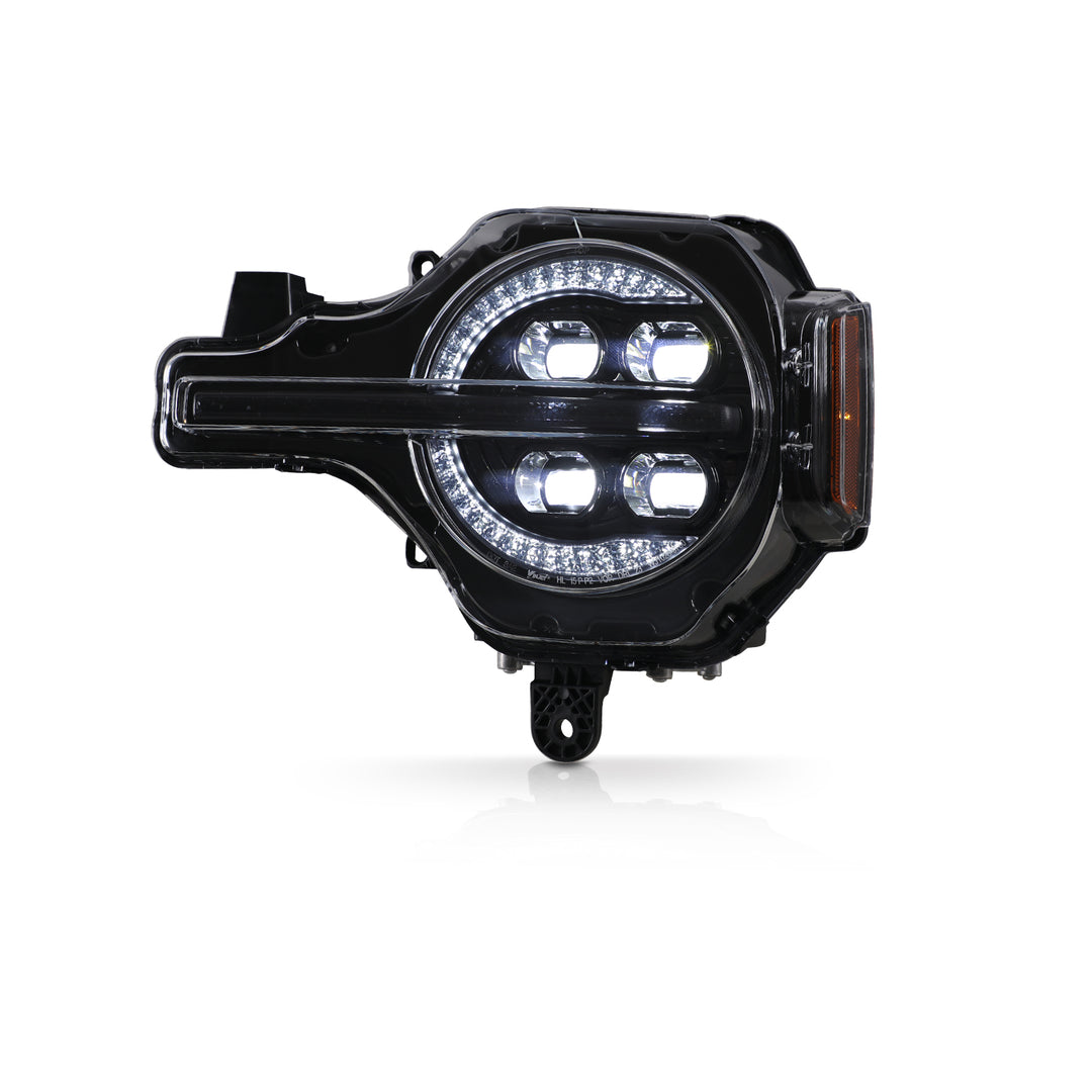 2021-25 Ford Bronco Sol Series Head Lights