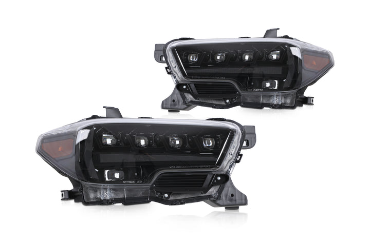 Toyota Tacoma 2016-23 Apex Series Full LED High/Low beam Sequential Head Lights