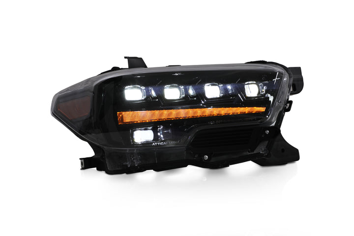 Toyota Tacoma 2016-23 Apex Series Full LED High/Low beam Sequential Head Lights