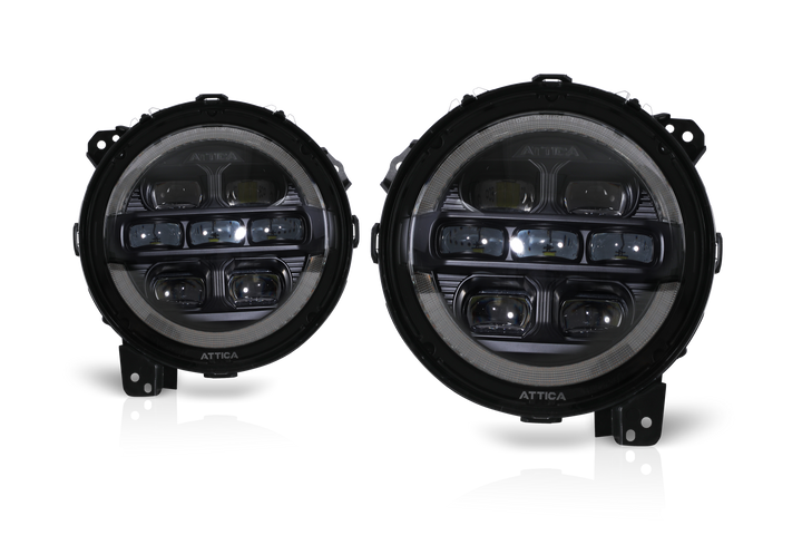 2018-2024 Jeep Wrangler JL Rogue Series Headlights