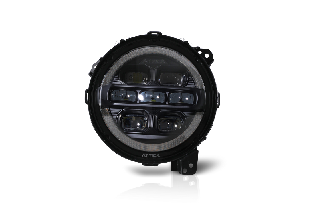 2018-2024 Jeep Wrangler JL Rogue Series Headlights