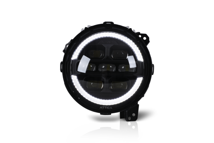 2018-2024 Jeep Wrangler JL Rogue Series Headlights