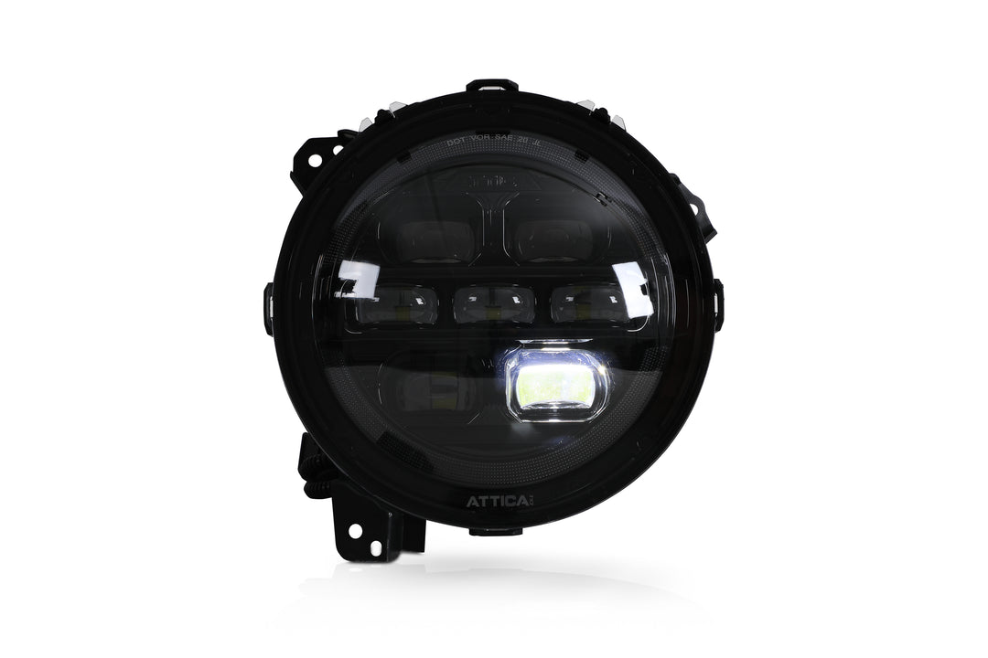 2020-2025 Jeep Gladiator JT Apex Series Head Lights