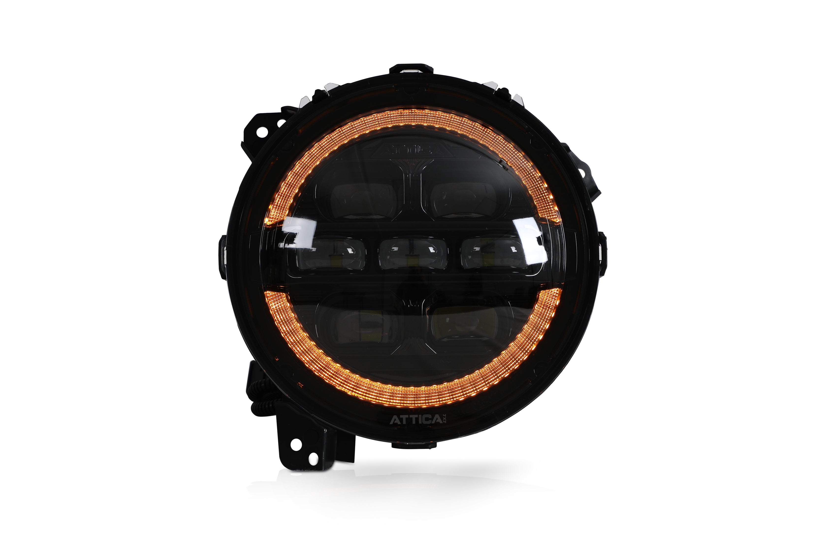 2020-2025 Jeep Gladiator JT Apex Series Head Lights – Attica 4x4