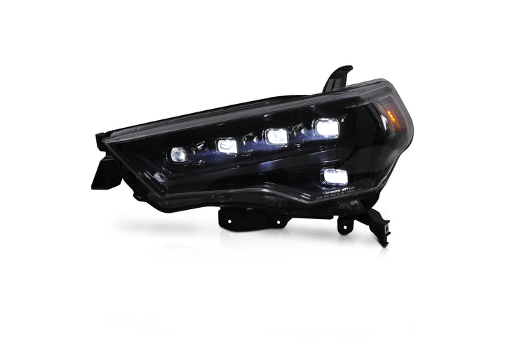 Toyota 4Runner 2014-24 Apex Series Full LED Sequential Turn Signal Head Lights