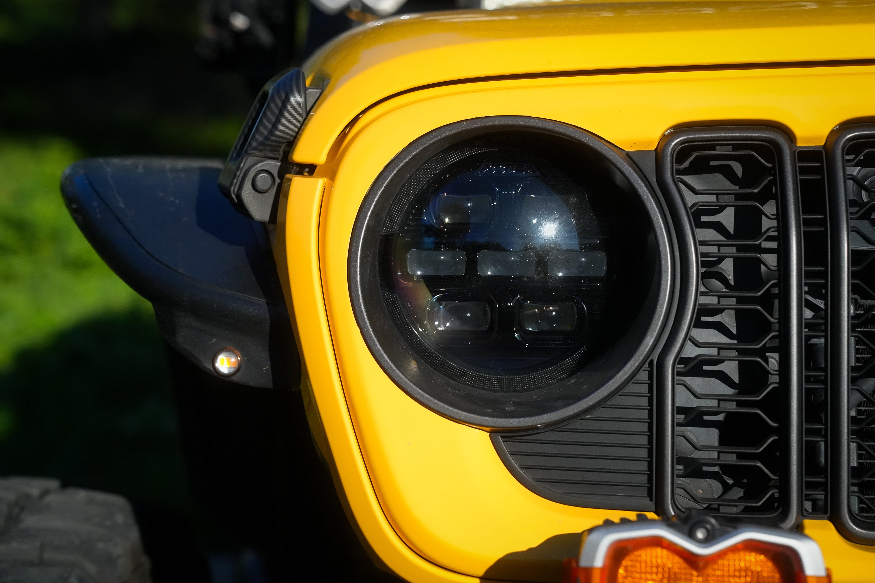 2018-2025 Jeep Wrangler JL Apex Series Head Lights – Attica 4x4