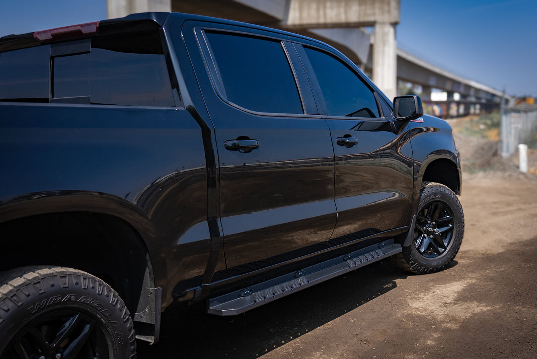 2019-2024 Chevy Silverado 1500 Crew Cab Frontier Series Running Boards