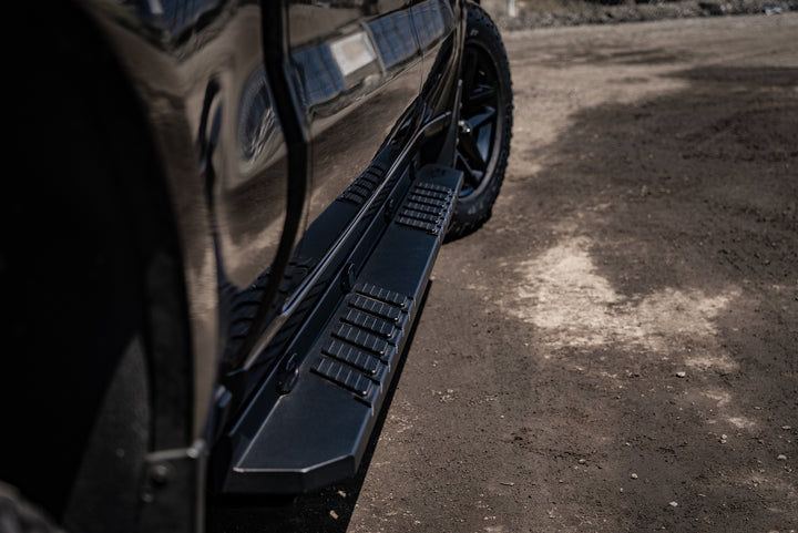 2019-2025 Chevy Silverado 1500 Crew Cab Frontier Series Running Boards
