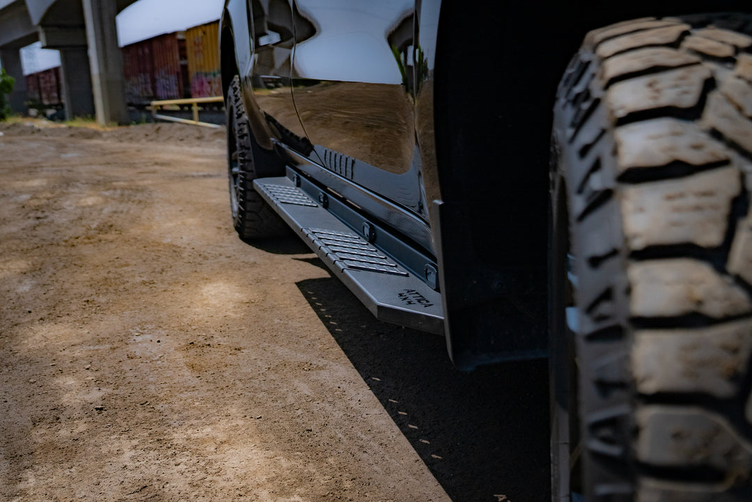2019-2025 Chevy Silverado 1500 Crew Cab Frontier Series Running Boards