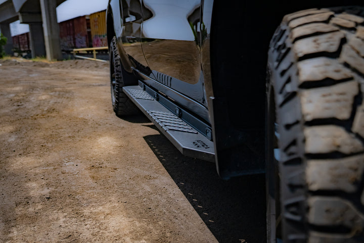 2019-2025 Chevy Silverado 1500 Crew Cab Frontier Series Running Boards