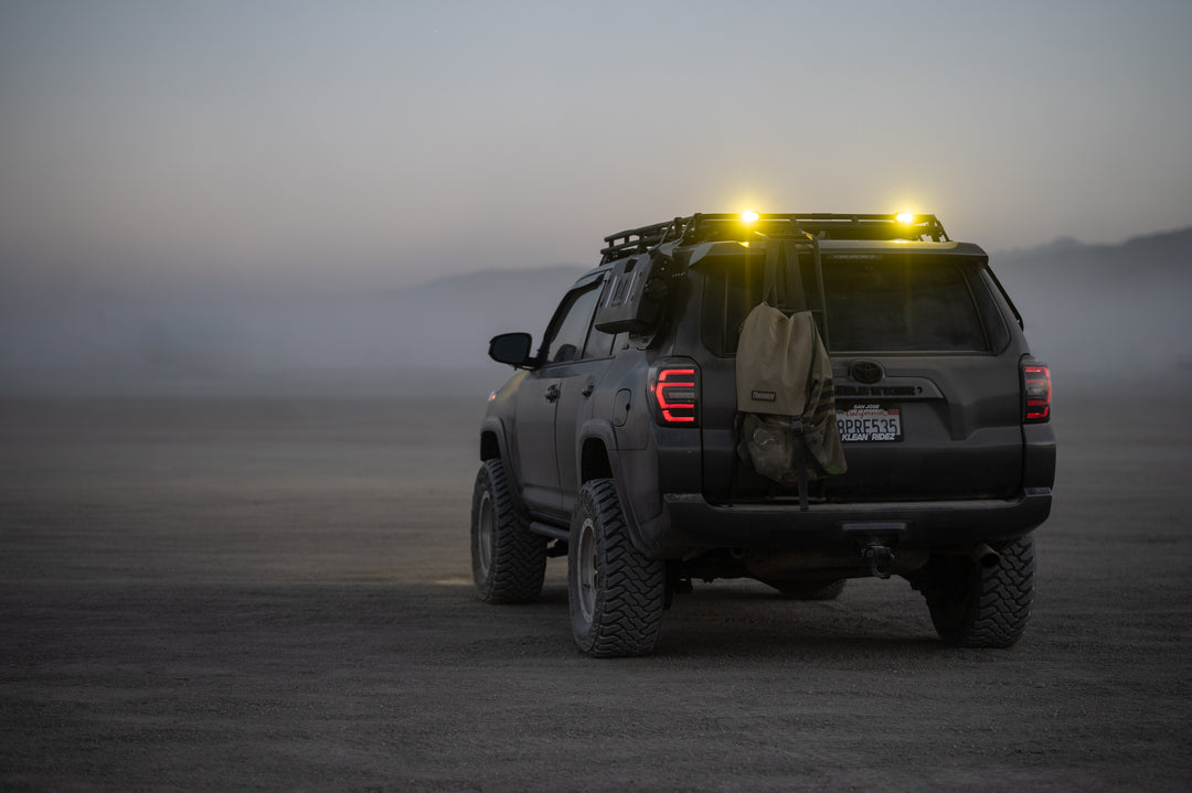 Toyota 4Runner 2010-24 Rogue Series Full LED Sequential Turn Signal Tail Lights