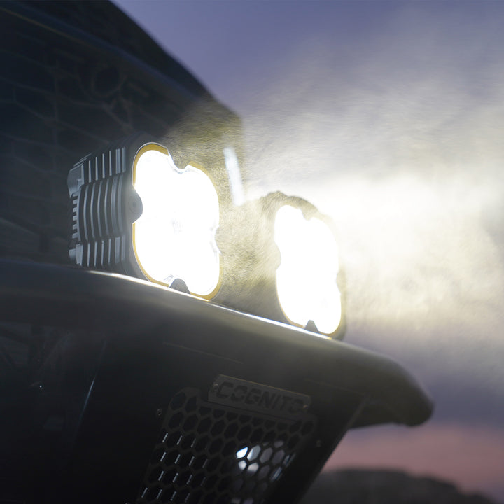 KC HiLites - FLEX ERA® 4 - 2-Light Master LED Light Pod Kit