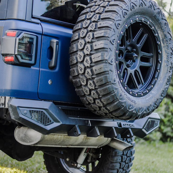 2018-2023 Jeep Wrangler JL Terra Series Rear Bumper