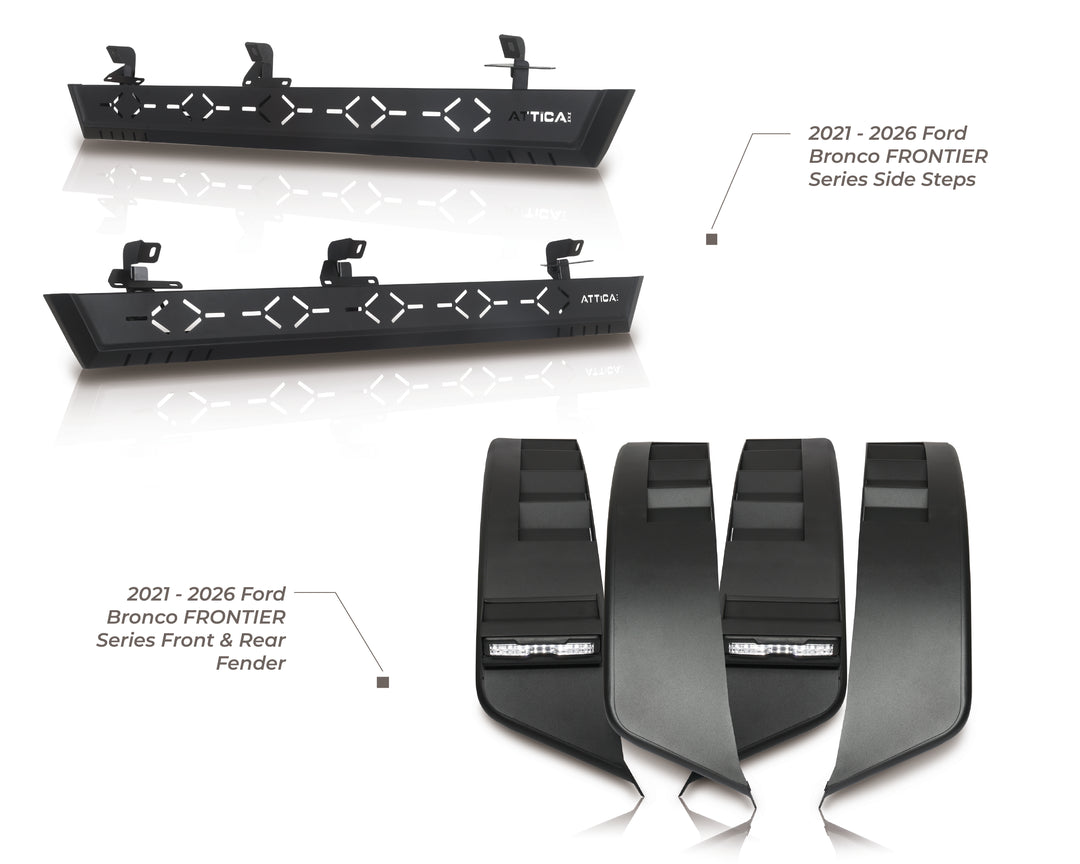 Ford Bronco Frontier Series Slider + Fender